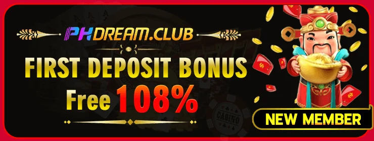 PHDream promotion — first deposit bonus and new member offer