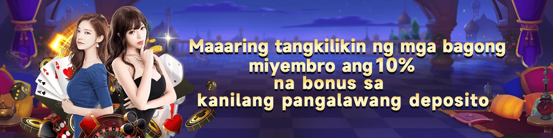 PH365 casino promotional banner 3 - Online casino games and bonuses