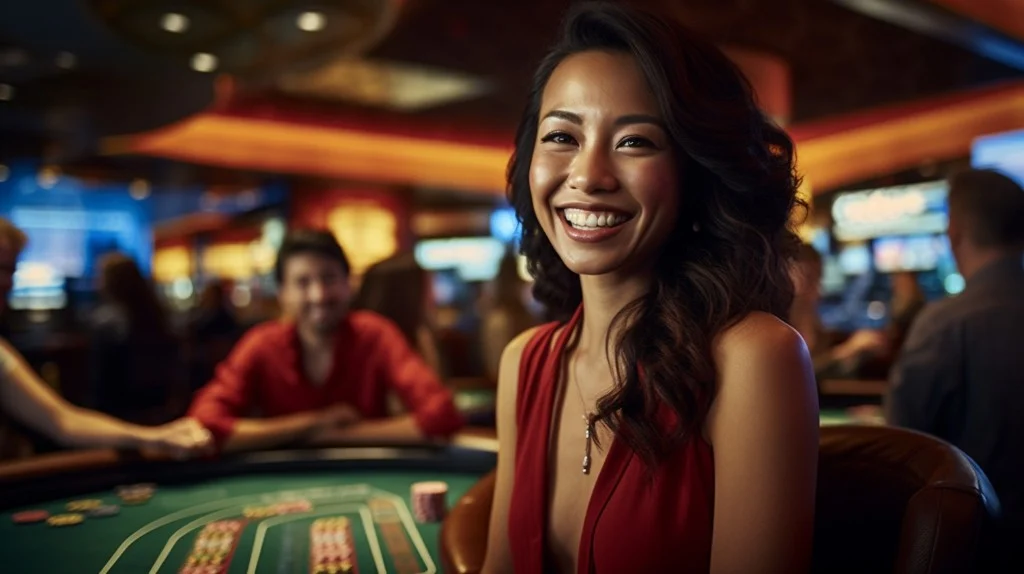 Upscale casino setting with live table games, chips, and warm lighting—featured image for PH365 guides