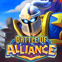 BATTLE OF ALLIANCE slot game at PH365