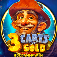 3 Carts of Gold slot game at PH365