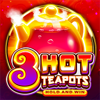 3 Hot Teapots: Hold and Win slot game at PH365