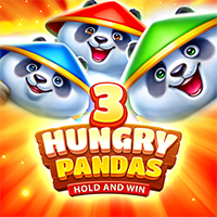 3 Hungry Pandas Hold and Win slot game at PH365