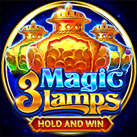 3 Magic Lamps: Hold & Win slot game at PH365