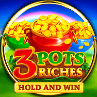 3 Pots Riches: Hold and Win slot game at PH365