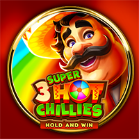 3 Super Hot Chillies : Hold and Win slot game at PH365