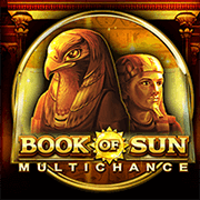 Book of Sun Multichance slot game at PH365
