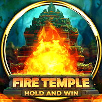 Fire temple: Hold and Win slot game at PH365