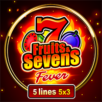 Fruits & Sevens: Fever slot game at PH365