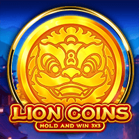 Lion Coins slot game at PH365
