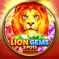 Lion Gems 3 Pots: Hold and Win slot game at PH365
