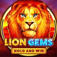 Lion Gems: Hold and Win slot game at PH365