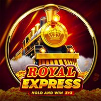 Royal Express: Hold and Win slot game at PH365