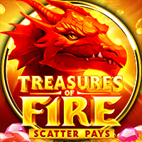 Treasures of Fire: Scatter Pays slot game at PH365