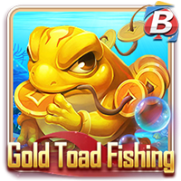 BSP Gold Toad Fishing fish game at PH365