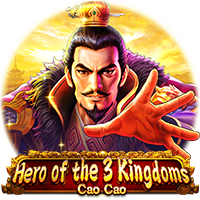 Hero of the 3 Kingdoms - Cao Cao slot game at PH365