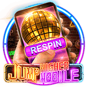 Jump Higher mobile slot game at PH365