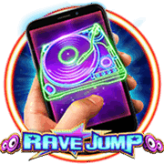 Rave Jump mobile slot game at PH365