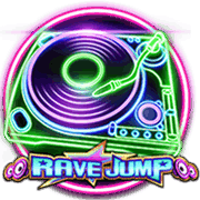 RaveJump slot game at PH365