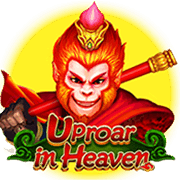 Uproar In Heaven slot game at PH365