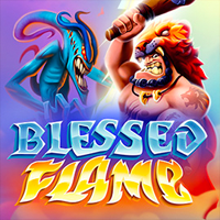 Blessed Flame slot game at PH365
