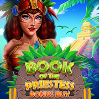 Book Of The Priestess Bonus Buy slot game at PH365