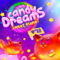 Candy Dreams: Sweet Planet Bonus Buy slot game at PH365
