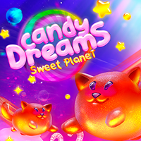 Candy Dreams: Sweet Planet slot game at PH365