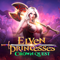 Elven Princesses: Crown Quest slot game at PH365