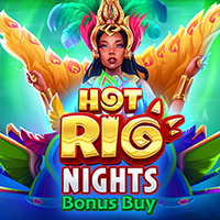 Hot Rio Nights Bonus Buy slot game at PH365