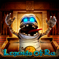 Legend of Ra slot game at PH365