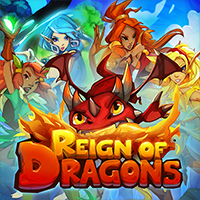 Reign Of Dragons slot game at PH365