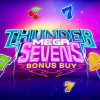 Thunder Mega Sevens Bonus Buy slot game at PH365