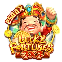 LUCKY FORTUNES 3x3 slot game at PH365 casino
