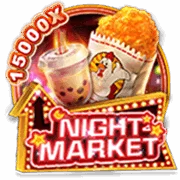 NIGHT MARKET slot game at PH365 casino
