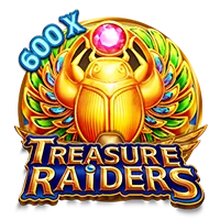 TREASURE RAIDERS slot game at PH365 casino