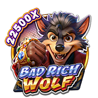 BAD RICH WOLF slot game at PH365