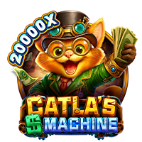 CATLA'S MONEY MACHINE slot game at PH365