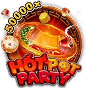 HOT POT PARTY slot game at PH365