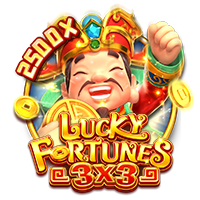 LUCKY FORTUNES 3x3 slot game at PH365