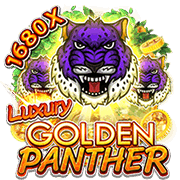 LUXURY GOLDEN PANTHER slot game at PH365