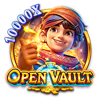 OPEN VAULT slot game at PH365