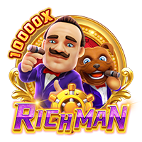 RICH MAN slot game at PH365