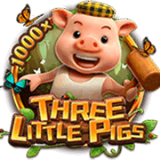 THREE LITTLE PIGS slot game at PH365
