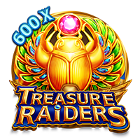 TREASURE RAIDERS slot game at PH365