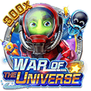 WAR OF THE UNIVERSE slot game at PH365