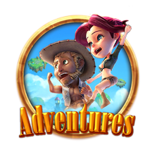 Adventures slot game at PH365