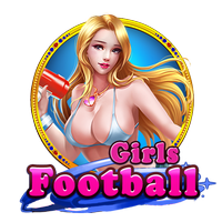 Girls Football slot game at PH365