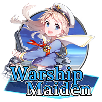 Warship Maiden slot game at PH365