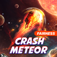 Crash Meteor slot game at PH365